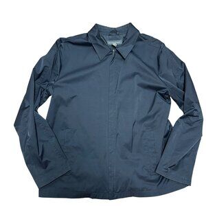 Banana Republic Black Zip Up Bomber Jacket